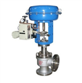 pneumatic high-pressure angle valve